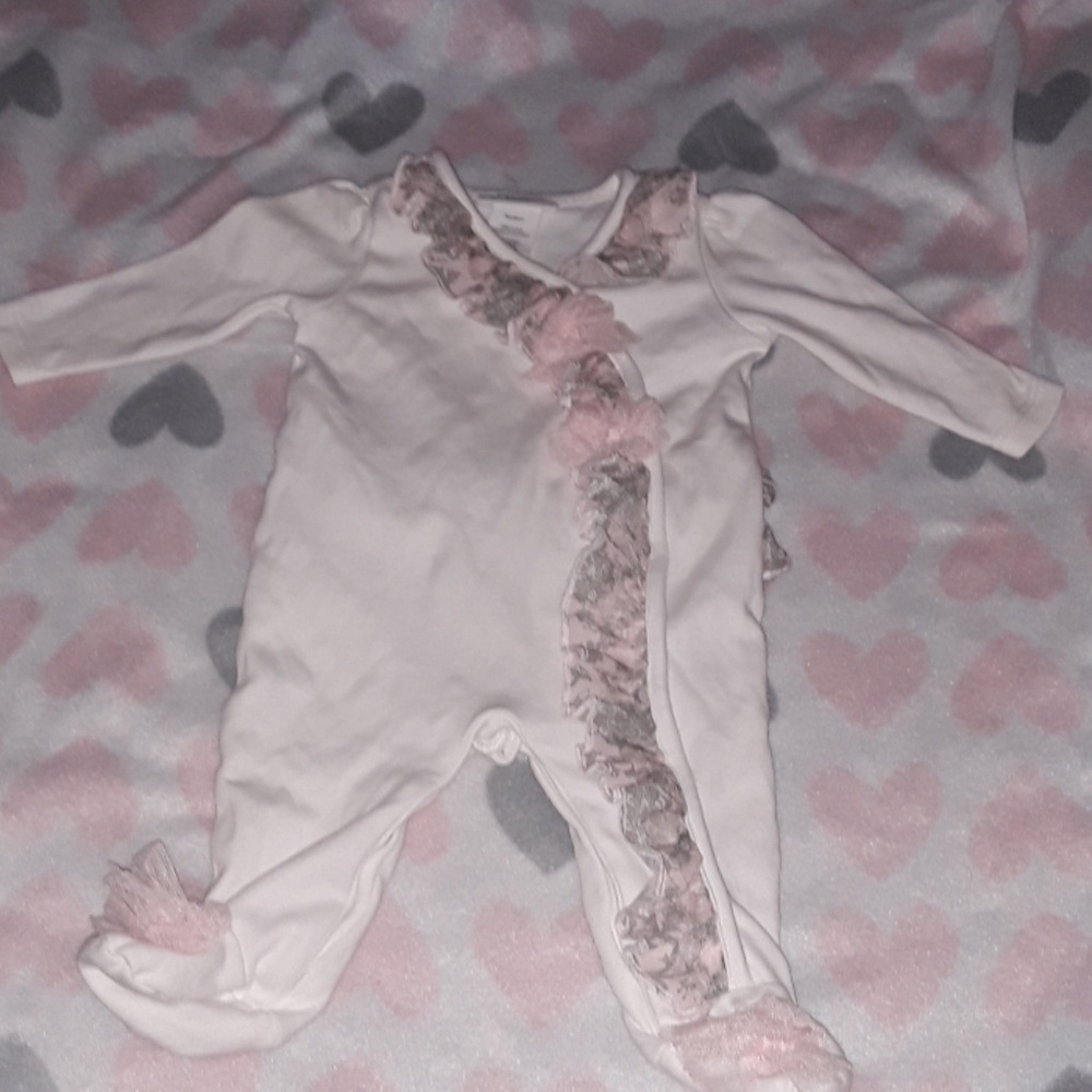 Laura Ashley baby sleeper